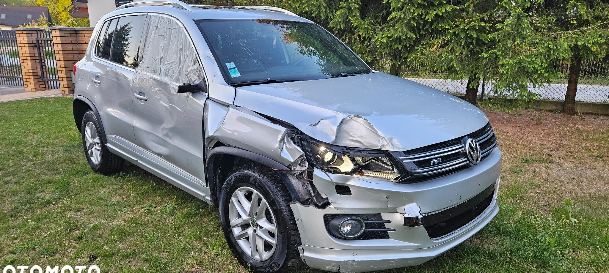 Volkswagen Tiguan cena 35500 przebieg: 219000, rok produkcji 2012 z Jawor małe 466